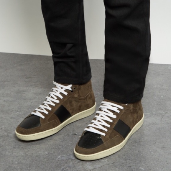 Saint Laurent Signature Court SL/10H Sneakers 45 - Picture 7 of 7